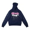 Sp5der 555555 Atlanta Star Web Hoodie