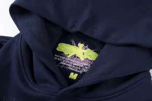 Sp5der 555555 Atlanta Star Web Hoodie9