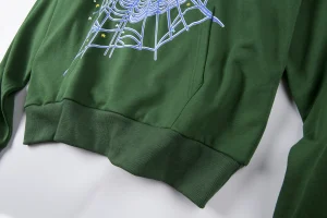 Sp5der 555555 Hunter Web Hoodie1