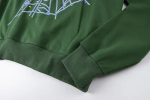 Sp5der 555555 Hunter Web Hoodie6