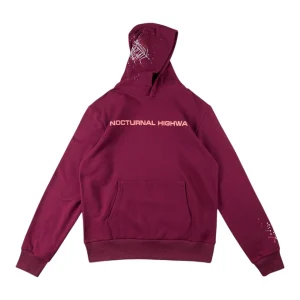 Sp5der 555555 Nocturnal Highway Hoodie