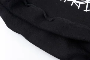 Sp5der 555555 OG Web Black:White Hoodie5