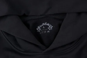 Sp5der 555555 OG Web Black:White Hoodie7