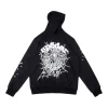 Sp5der 555555 OG Web Black/White Hoodie