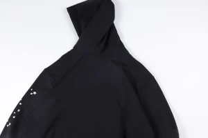 Sp5der 555555 OG Web Black:White Hoodie9