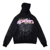 Sp5der 555555 Pink V2 Hoodie
