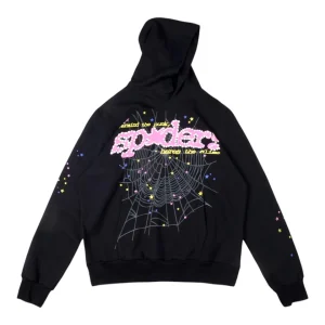 Sp5der 555555 Pink V2 Hoodie
