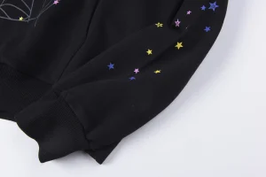 Sp5der 555555 Pink V2 Hoodie3