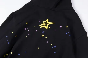 Sp5der 555555 Pink V2 Hoodie4
