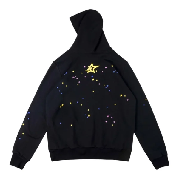 Sp5der 555555 Pink V2 Hoodie