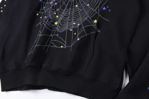 Sp5der 555555 Pink V2 Hoodie8