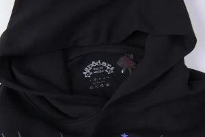 Sp5der 555555 Pink V2 Hoodie9
