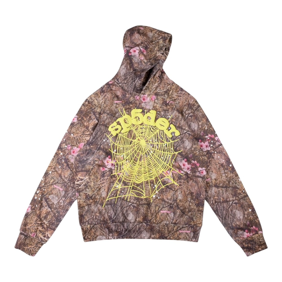 Sp5der 555555 Real Tree OG Web Hoodie