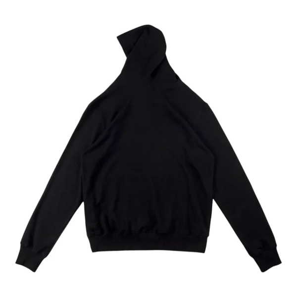 Sp5der 555555 Rhinestone Web Black Hoodie