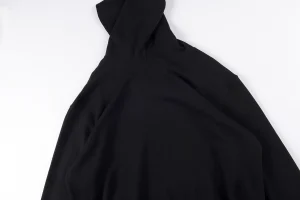 Sp5der 555555 Rhinestone Web Black Hoodie9