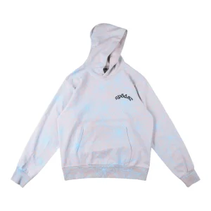 Sp5der 555555 Slate Gray Web Hoodie