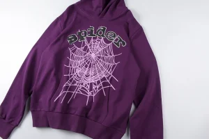 Sp5der 555555 Swarovski Web Hoodie4