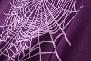 Sp5der 555555 Swarovski Web Hoodie8