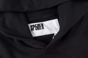 Sp5der 555555 Techno Pink Print Hoodie1