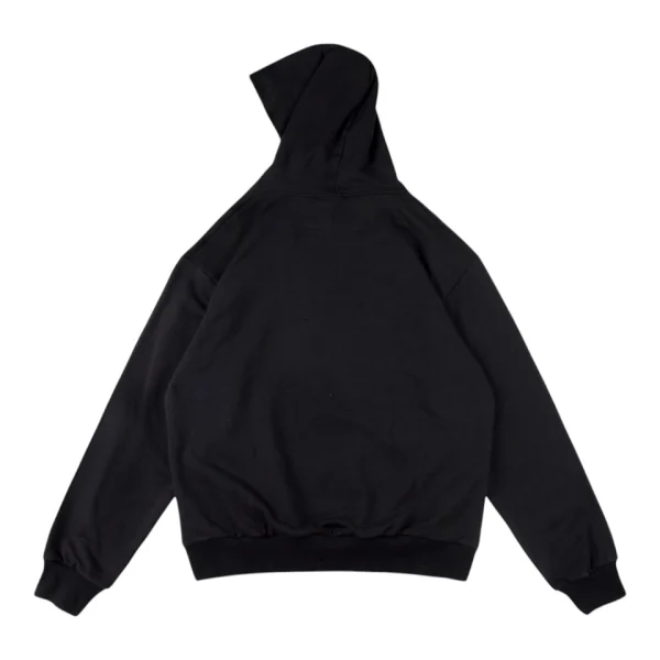 Sp5der 555555 Techno Pink Print Hoodie