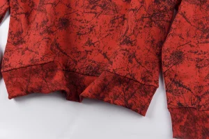 Sp5der 555555 Vintage Spider Web Print Hoodie2