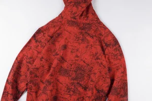 Sp5der 555555 Vintage Spider Web Print Hoodie5