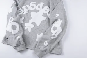 Sp5der 555555 Web Star Hoodie5