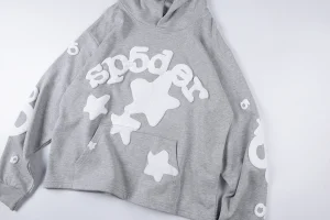 Sp5der 555555 Web Star Hoodie6