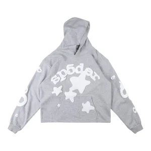 Sp5der 555555 Web Star Hoodie