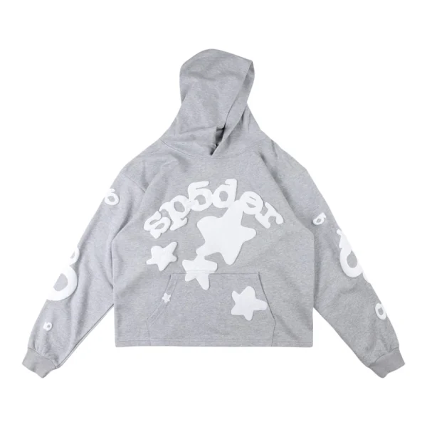 Sp5der 555555 Web Star Hoodie