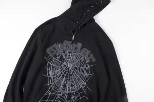 Sp5der 555555 Zip Up Hoodie4