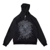 Sp5der 555555 Zip Up Hoodie