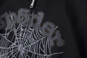 Sp5der 555555 Zip Up Hoodie7