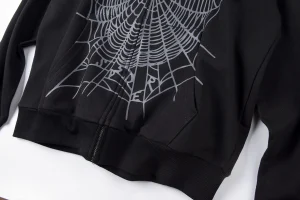 Sp5der 555555 Zip Up Hoodie9