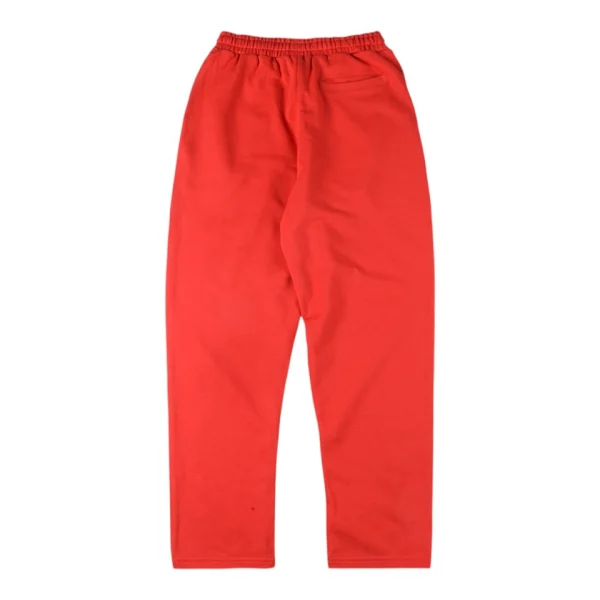Sp5der Atlanta Red Sweatpants