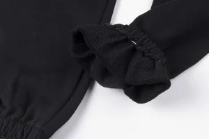 Sp5der Black Star Cluster Print Sweatpants6