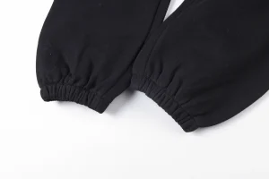 Sp5der Black Star Cluster Print Sweatpants8