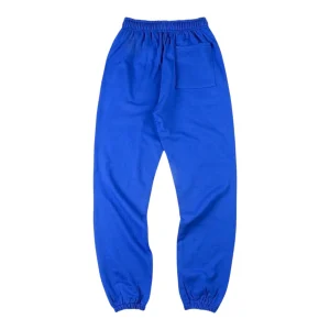 Sp5der Blue World Graphic Sweatpants