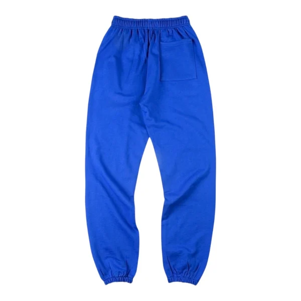 Sp5der Blue World Graphic Sweatpants