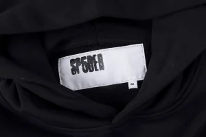 Sp5der Classic Web 555555 Black:Pink Hoodie1