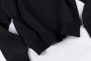 Sp5der Classic Web 555555 Black:Pink Hoodie3
