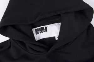 Sp5der Embroidered Logo Hoodie4