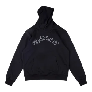 Sp5der Embroidered Logo Hoodie