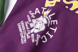 Sp5der Joker Split Track Hoodie10