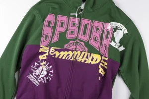 Sp5der Joker Split Track Hoodie3