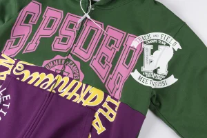 Sp5der Joker Split Track Hoodie4