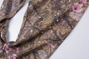 Sp5der Pink Camo Woodland Sweatpants5