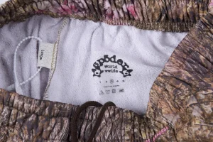 Sp5der Pink Camo Woodland Sweatpants6