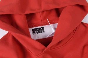 Sp5der Red Bubble Logo Hoodie6