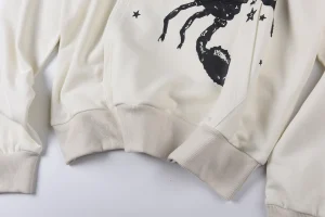 Sp5der Scorpion Graphic Cotton Hoodie1